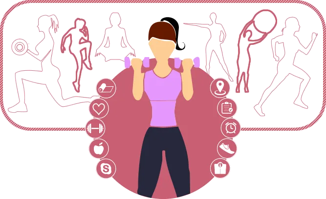 Hire Female Fitness Trainer Women Personal Trainer Ladies Fitness Training Coach Hire Female Fitness Trainer Women Personal Trainer Ladies Fitness Training Coach