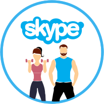 Skypercise online fitness trainer